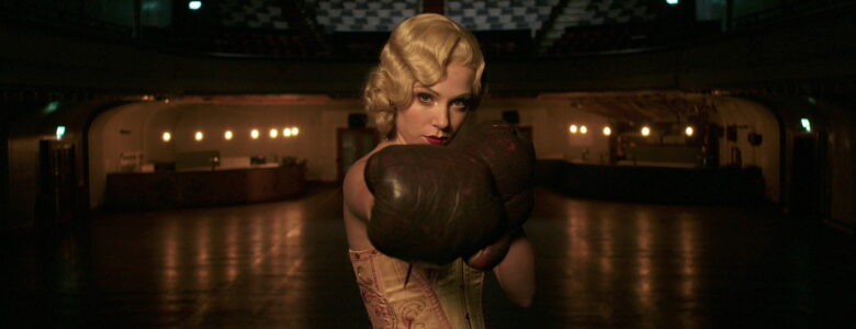 Mae West: Boxer in a Corset